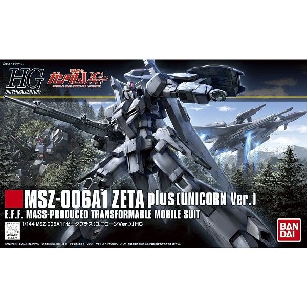  MSZ-006A1 Zeta Plus Unicorn Ver. - HGUC 1/144 