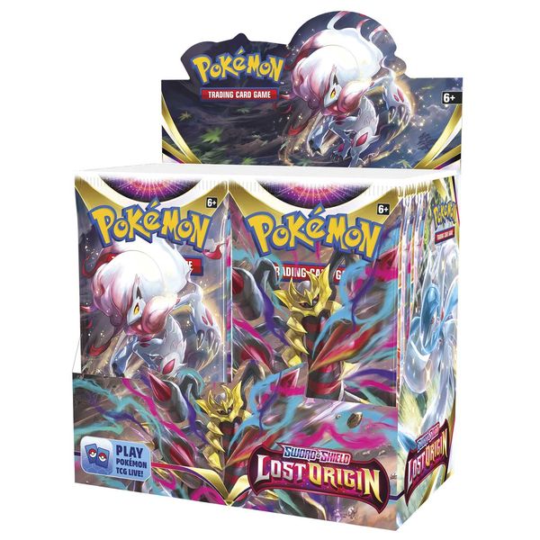 Thẻ bài Pokemon TCG Sword & Shield Lost Origin Booster Pack – nShop ...