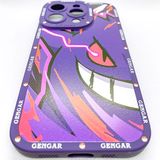  Ốp lưng Pokemon Gengar Face cao cấp cho iPhone 15/Plus/Pro/Pro Max 