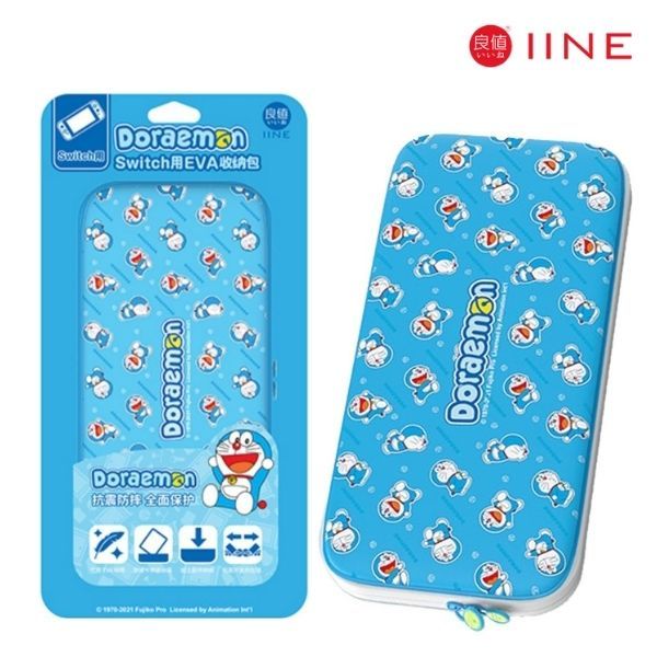  Bóp đựng Nintendo Switch loại cứng IINE - Doraemon 