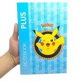  Tập học sinh Notebook B5 Pokemon 5 ô ly 120 trang Xanh dương nhạt 