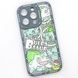  Ốp lưng Pokemon Bulbasaur cao cấp cho iPhone 15/Plus/Pro/Pro Max 