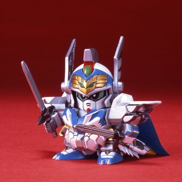  CB 06 Knight Gundam GP03 Jr. - SD Gundam Chibi Senshi 