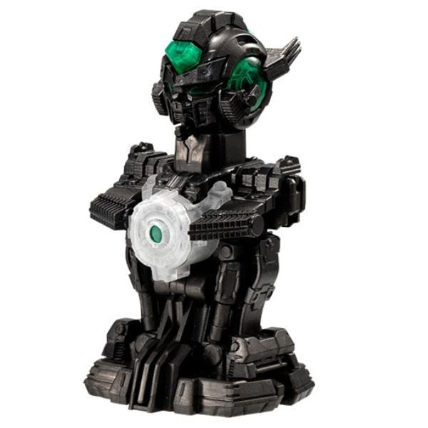  Hộp Mù Gashapon MS Mechanical Bust 02 Gundam Exia Blind Box 