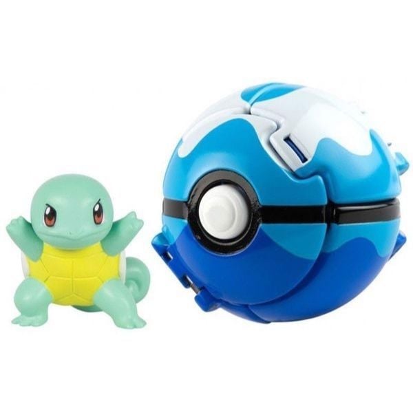  Throw 'n' Pop Poke Ball - Squirtle & Dive Ball (Pokemon) 