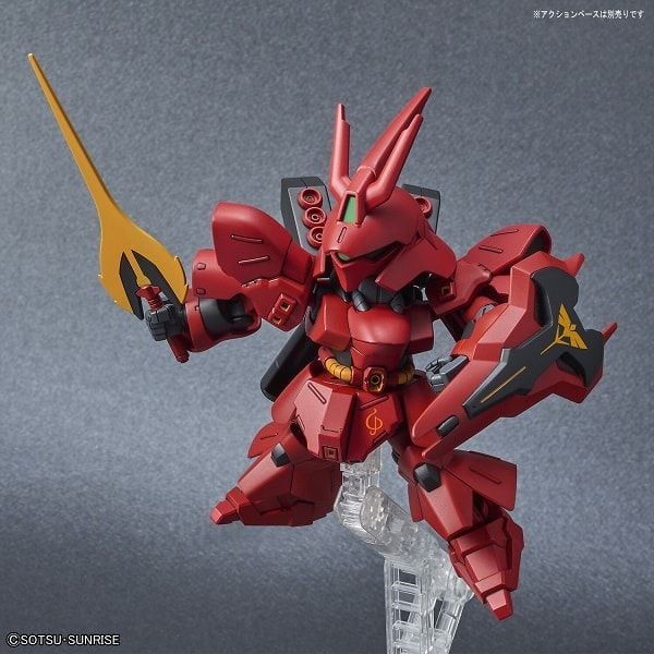  Mô hình lắp ráp Sazabi ( SD EX-Standard ) chính hãng Bandai 