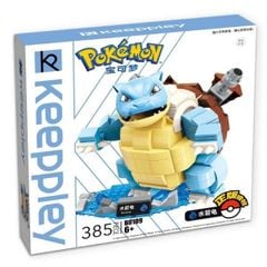 Đồ chơi lắp ráp xếp hình Pokemon Blastoise Keeppley - B0109