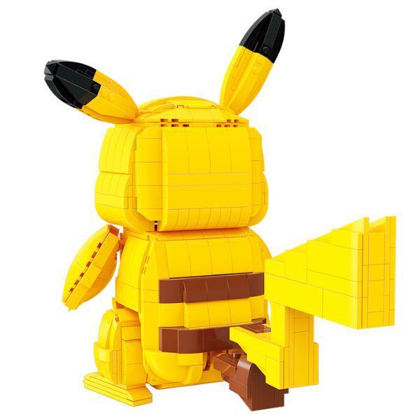  Đồ chơi lắp ráp xếp hình Pikachu Large Pokemon Keeppley - S0101 