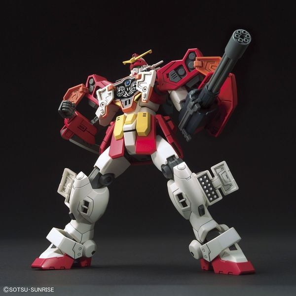  XXXG-01H Gundam Heavyarms ( Mobile Suit Gundam Wing ) ( HGAC - 1/144 ) 