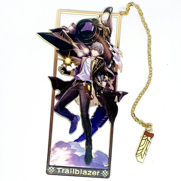  Bookmark Kẹp sách kim loại nhân vật Honkai Star Rail Vol 1 