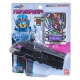  Thẻ bài và mô hình Kamen Rider Gotchard Action Chemy Steamliner 