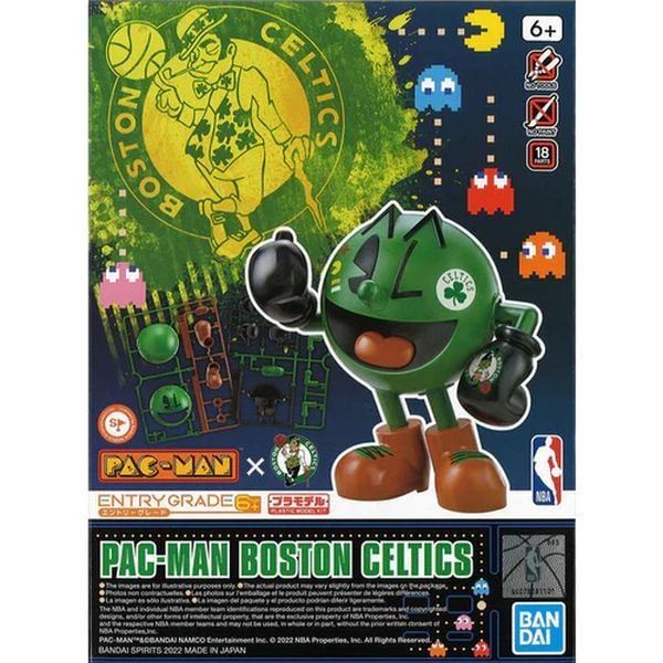 Pac-Man Boston Celtics Entry Grade chính hãng siêu đẹp