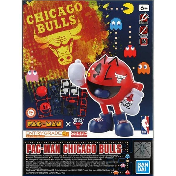 Pac-Man Chicago Bulls Entry Grade chính hãng chất lượng cao