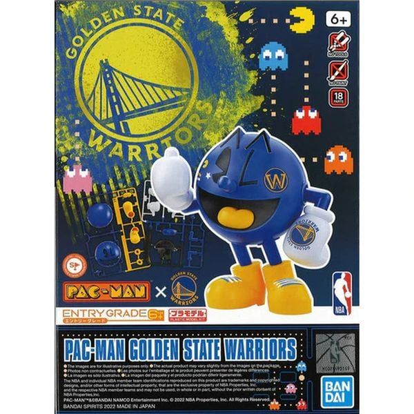  Pac-Man Golden State Warriors - Entry Grade 