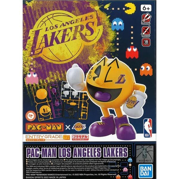 Pac-Man Los Angeles Lakers Entry Grade chính hãng chất lượng cao