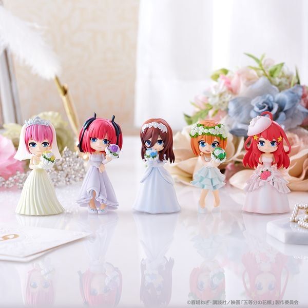  PalVerse The Quintessential Quintuplets Movie Blind Box 