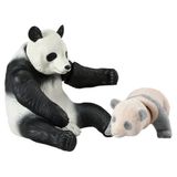  Ania AL-27 Giant Panda Parent and Child - Gấu Trúc 