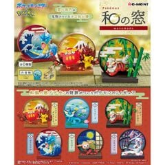 Hộp Mù Pokemon Japanese Style Window Re-Ment Blind Box 20851