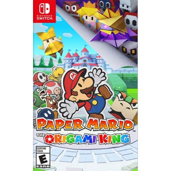 game Paper Mario The Origami King của máy Nintendo Switch