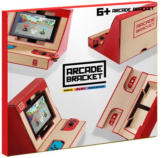  Paperboard Arcade Bracket for Switch 