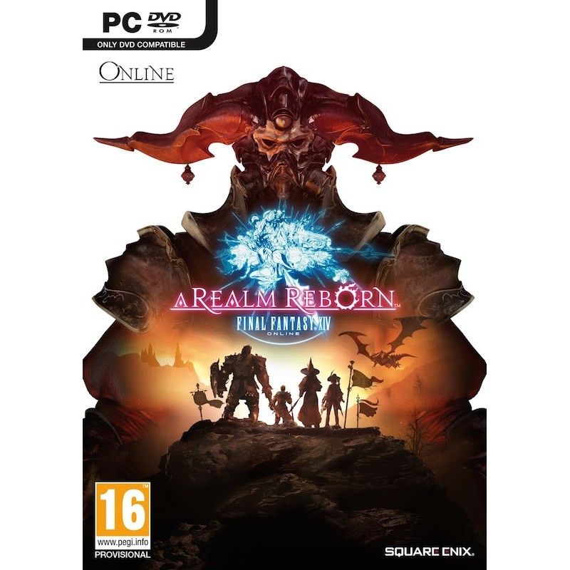  PC020 - FINAL FANTASY XIV ONLINE: A REALM REBORN 