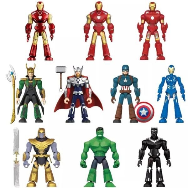  Hộp Mù Marvel Infinity SAGA Galaxy Version 01 Super Alliance Blokees 81110 