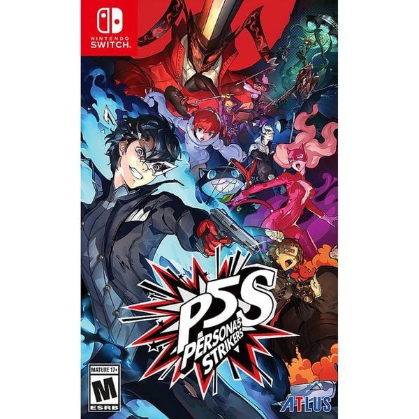  SW225 - Persona 5 Strikers cho Nintendo Switch 