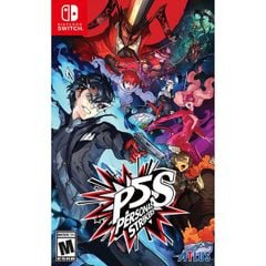 SW225 - Persona 5 Strikers cho Nintendo Switch