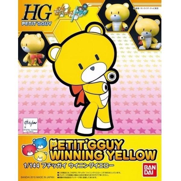  Petit'gguy Winning Yellow (HGPG - 1/144) (Mô hình Gundam) 