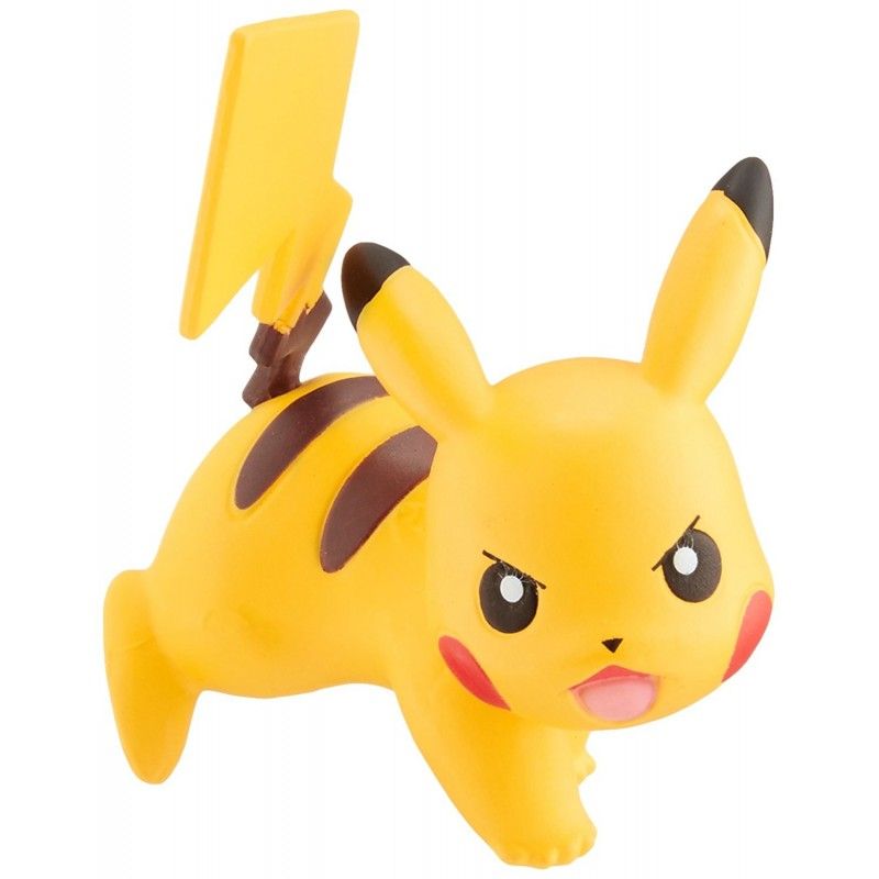  SM EMC-08 PIKACHU BATTLE POSE (POKEMON FIGURE) 