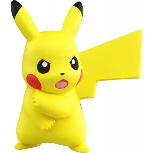 SM EMC-20 PIKACHU Z-MOVE POSE (POKEMON FIGURE)