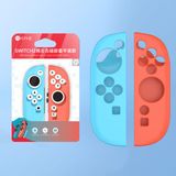  Case Silicone Lưng Phẳng Cho Joy-con Nintendo Switch 2 - Orange Blue IINE L1089 