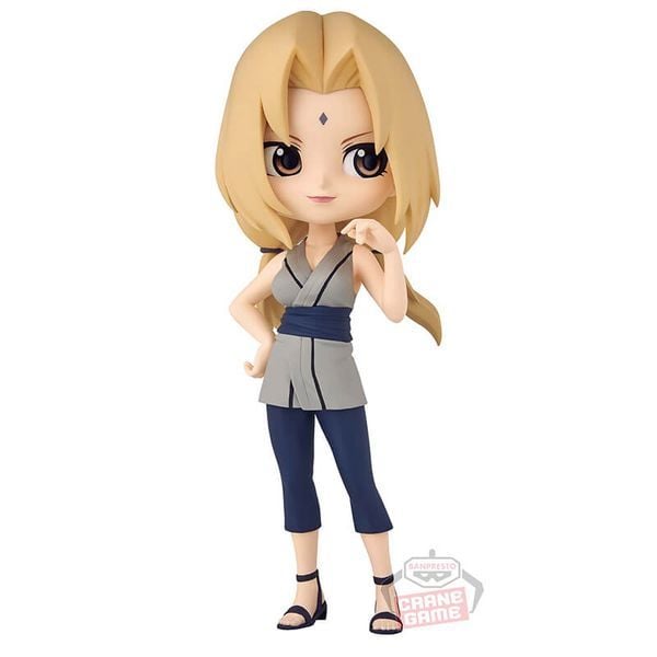mô hình Naruto Shippuden Q Posket Tsunade chính hãng