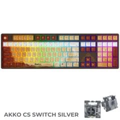 Bàn phím cơ AKKO 5108S Naraka Blade Point - RGB / Hotswap / AKKO Switch Silver