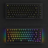  Bộ Keycap bàn phím cơ AKKO Clear Transparent Black V2 