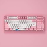  Bàn phím cơ AKKO 3087 RF World Tour Tokyo - Dual-mode / AKKO Switch V3 Cream Blue 