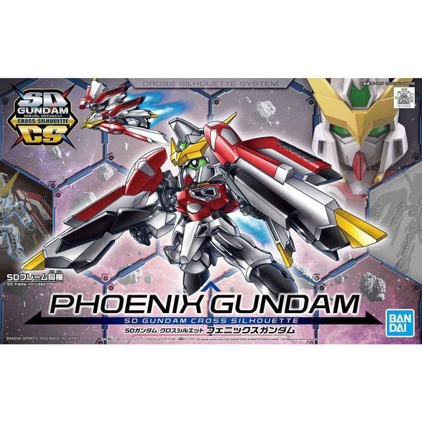 Phoenix Gundam - SD Gundam Cross Silhouette chính hãng Bandai