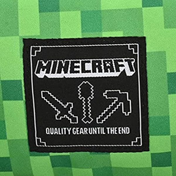  Túi bao tử Minecraft nhó gọn tiện dụng 