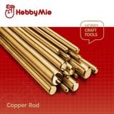  Vật liệu tùy biến custom mô hình Hobby Mio - thanh đồng tròn đặc 