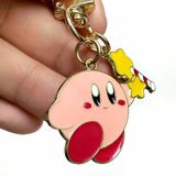  Móc khóa huy hiệu kim loại Kirby 