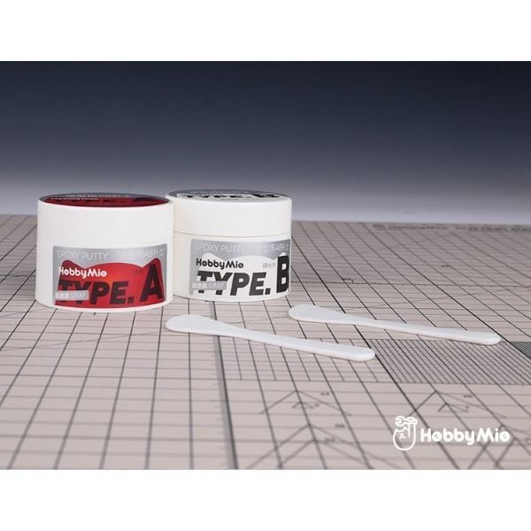  Bột trám mô hình nhựa Hobby Mio AB Epoxy Putty 100g 