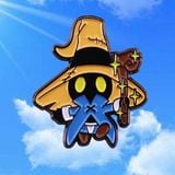  Pin cài áo huy hiệu Final Fantasy Black Mage Chibi 