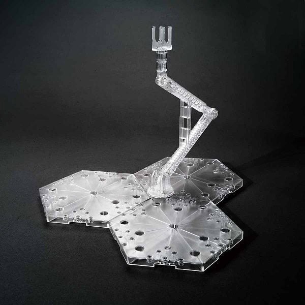 Đế dựng trưng bày Gundam Action Base 4 Clear chính hãng Bandai