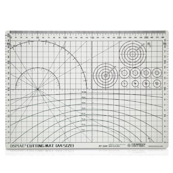  Tấm lót cắt giấy - Cutting Mat DSPIAE A4 cao cấp - Phụ kiện Gundam 