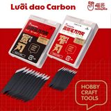  Bộ 30 lưỡi dao gọt mô hình carbon thay thế Hobby Mio 
