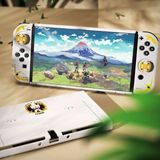  Ốp lưng máy Switch OLED kèm case Joy-con Pokemon Legend Arceus IINE 