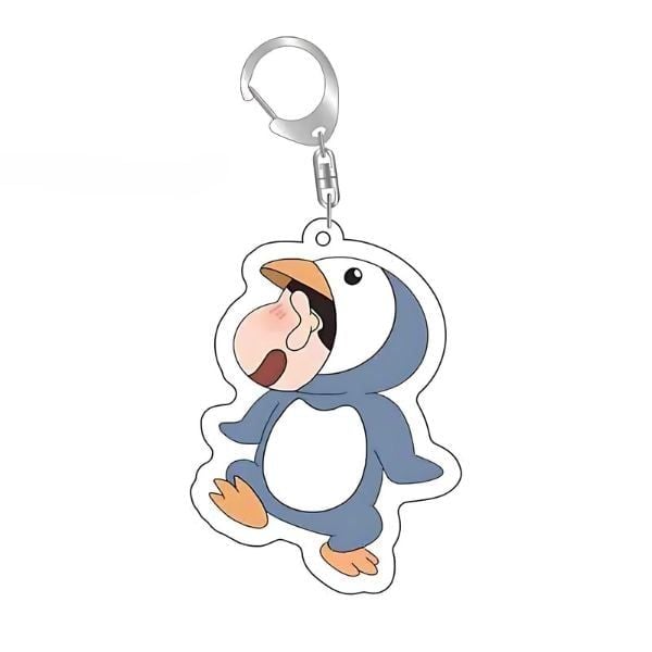  Móc khóa Crayon Shin-chan Cậu bé bút chì Vol 6 