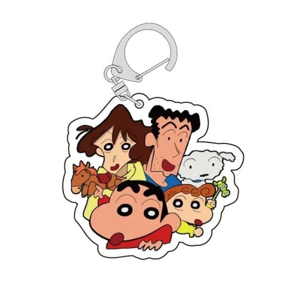  Móc khóa Crayon Shin-chan Cậu bé bút chì Vol 8 