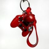  Móc khóa dẻo tay cầm PlayStation 5 gắn chuông 