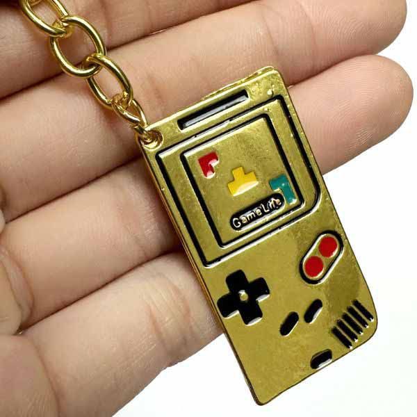 Phụ kiện Móc khóa Keychain GameBoy mini treo cặp trang trí
